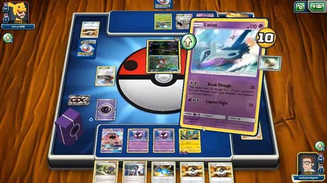 Pokémon TCGO Match: Prey on the Weak! (Creep Show Gengar) смотреть онлайн