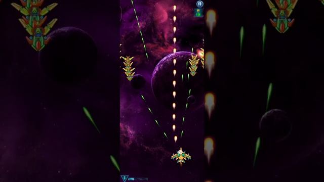 Alien Shooter Level 49 Pass Campaign Galaxy Attack Games Play #games #gameplay #levels #alienshoote смотреть онлайн