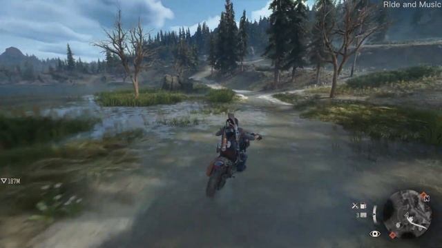 Days Gone - Ride and Music (Soldier's Eyes) смотреть онлайн