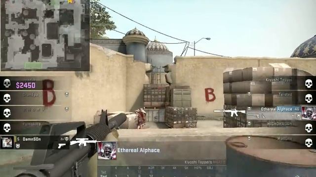 Molotov is the new defuse kit. смотреть онлайн