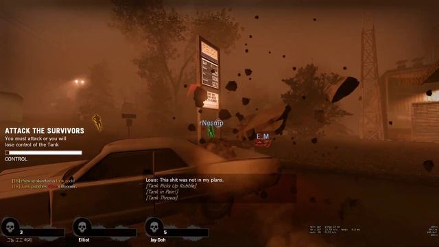 The l4d1 Elliot experience смотреть онлайн