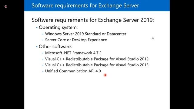 Administering Microsoft Exchange Server 2016/2020 Training Day-01 смотреть онлайн