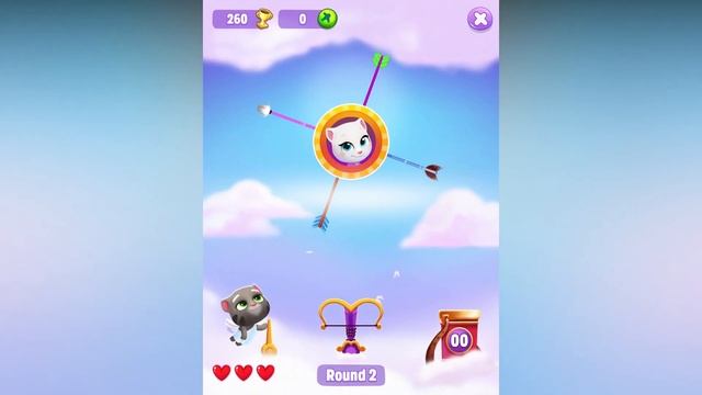 My Talking Tom 2 - Walkthrough Gameplay Ep 62 HD (iOS Android) смотреть онлайн