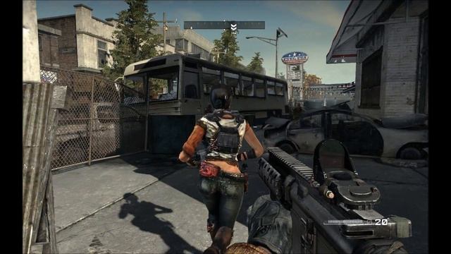 Homefront - Gameplay PC смотреть онлайн