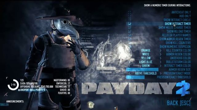 Payday 2 - HoxHUD Rehber (kurulum ve ayarlar) смотреть онлайн