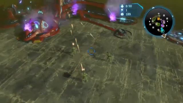 Halo Wars Definitive Edition Gameplay смотреть онлайн
