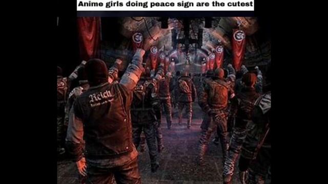 Cringe Anime Memes but I replaced them with Metro 2033 смотреть онлайн