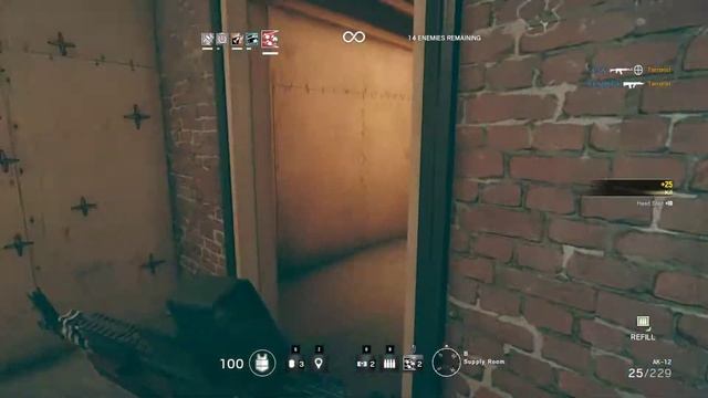 Tom Clancy's Rainbow Six Siege Coop Gameplay смотреть онлайн