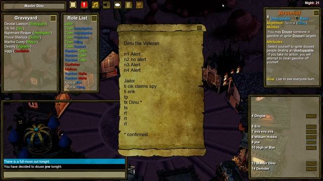 Dinu Arsonist gameplay 2200 elo смотреть онлайн