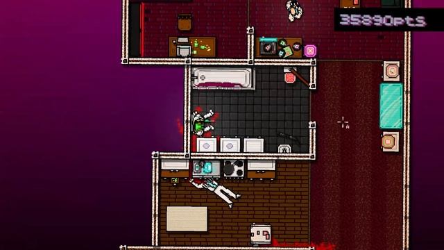 Chapter Seven: Neighbours (A+) | Hotline Miami смотреть онлайн