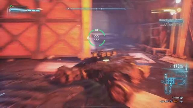 Batman arkham knight The arkham knight tunnel BOSS FIGHT смотреть онлайн