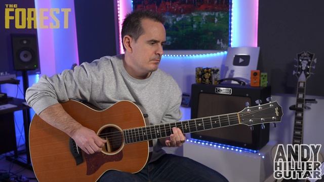 The Forest Main Theme Guitar Cover (Menu Music) Andy Hillier смотреть онлайн