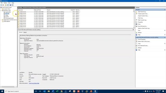 Event Viewer in Troubleshooting смотреть онлайн