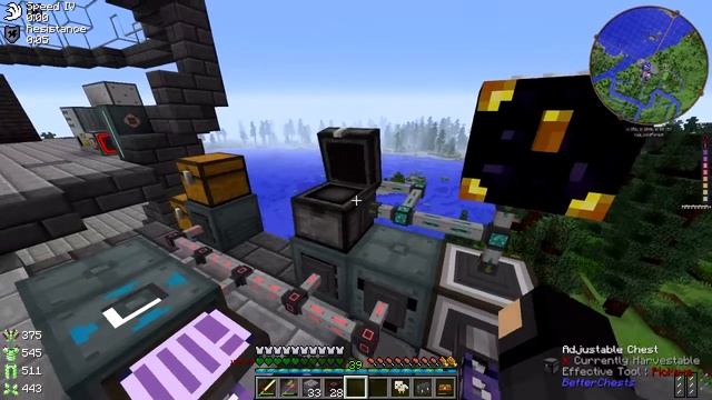 Modded Minecraft 1.7 - S5E26 - Dome смотреть онлайн