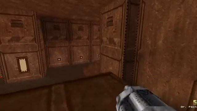Quake 2 - haunted v. ah! - q2dm1 смотреть онлайн