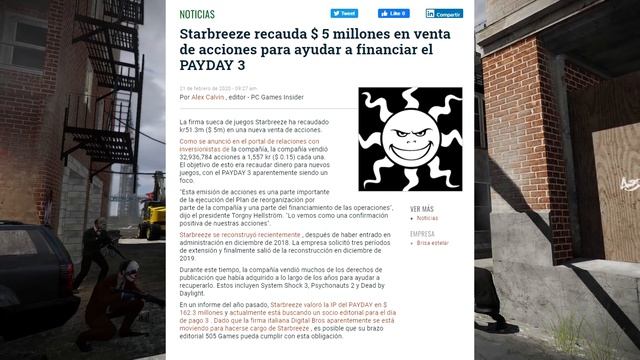 PAYDAY 2: Cajas de Skins ya no se podrán vender ni intercambiar ⛔️ смотреть онлайн