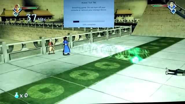 Let's Full 1000 Avatar: The Burning Earth (Game Installation) смотреть онлайн