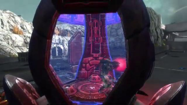 Stuck in a drop pod in Halo Reach смотреть онлайн