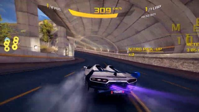 Asphalt 8 Airborne - Lamborghini SC20 [FULL HD] Gameplay смотреть онлайн