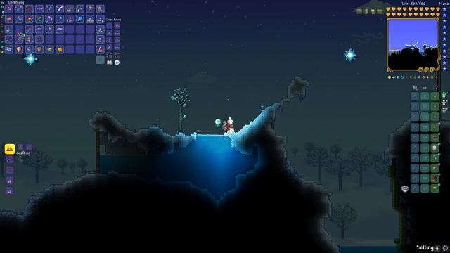 Catching my last fish ever in terraria смотреть онлайн