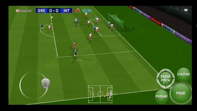 Formação Grêmio de Renato Gaúcho FIFA 14 MOD FIFA 21 смотреть онлайн