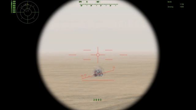 ArmA II Combined Operations - TOW missile test смотреть онлайн