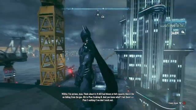 Batman Arkham knight part 4 смотреть онлайн
