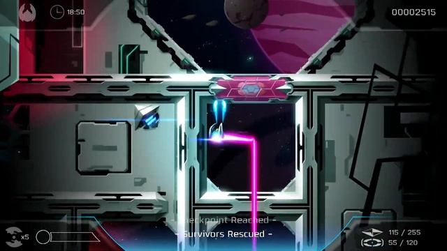 Velocity 2X Alpha Gameplay Teaser | PS4 & PS Vita смотреть онлайн