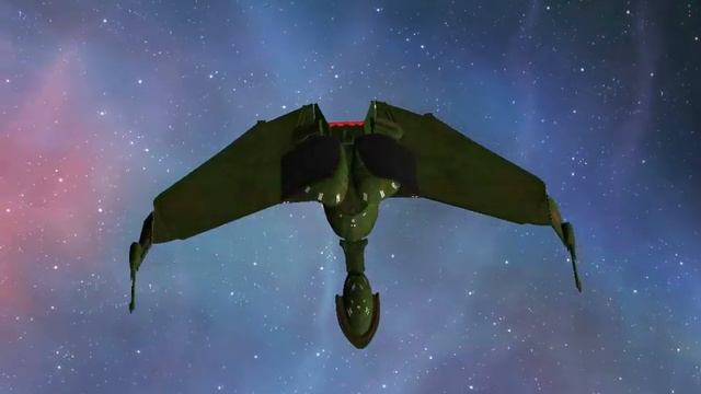 Klingon Bird of prey wing test смотреть онлайн