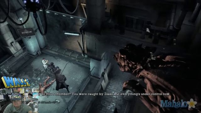 Batman: Arkham Asylum - WallE's Late To The Party: Pt. 3 смотреть онлайн