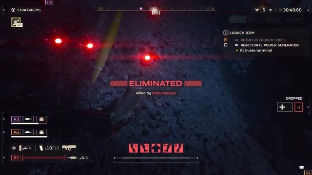 HELLDIVERS 2: Malevelon Creek is just ptsd... смотреть онлайн