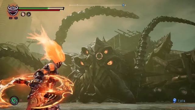 Darksiders 3 – Amphibian, Tentacled Monster