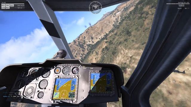 Arma 3 Alpha Helicopter Showcase смотреть онлайн
