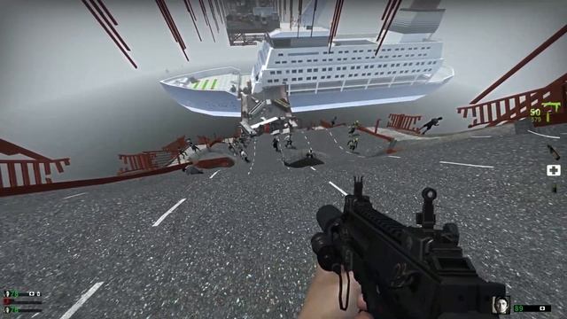 Left 4 Dead 2: Day Break - The Bridge - Custom Campaigns [Steam Links in Description] смотреть онлайн