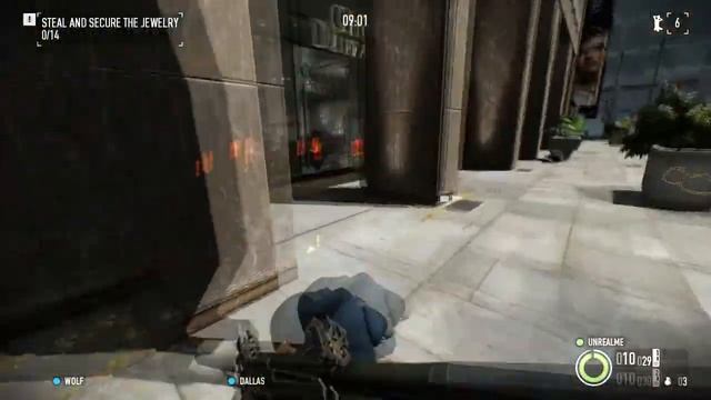 Payday 2: Diamond Store, Solo Stealth, DW, NDC, NA, NE. смотреть онлайн