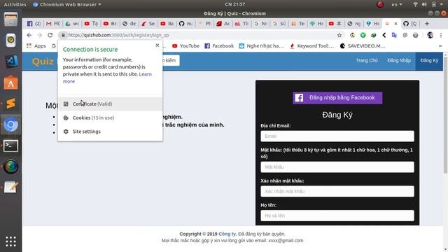 create ssl trust by mkcert on ubuntu смотреть онлайн