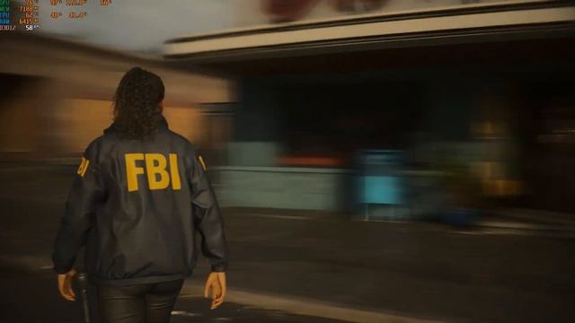 ALAN WAKE 2 | I5 10400F + RTX 3070M | Seting MAX