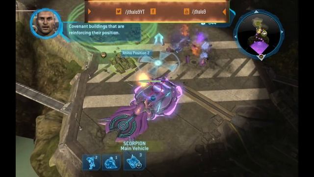 Halo Wars Definitive Edition Pc part 6 Dome of Light смотреть онлайн