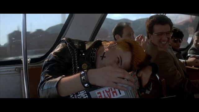 Star Trek IV The Voyage Home (1986) Spock and Kirk Ride The Bus смотреть онлайн