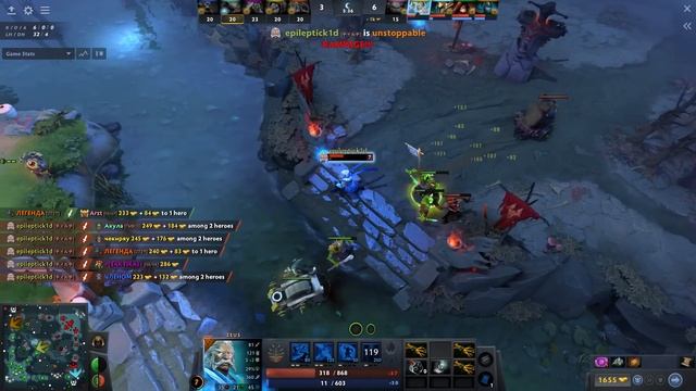 1 Mana away from "R" Dota 2 смотреть онлайн