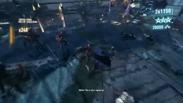 Batman Arkham Knight: Batgirl x429 combo смотреть онлайн