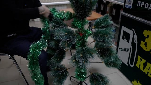 ЁЛКА по дешману за 800 рублей. смотреть онлайн