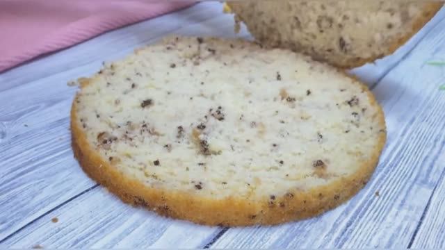 ПЫШНЫЙ ОРЕХОВЫЙ БИСКВИТ✨ Совершенно не нуждается в пропитке!! смотреть онлайн