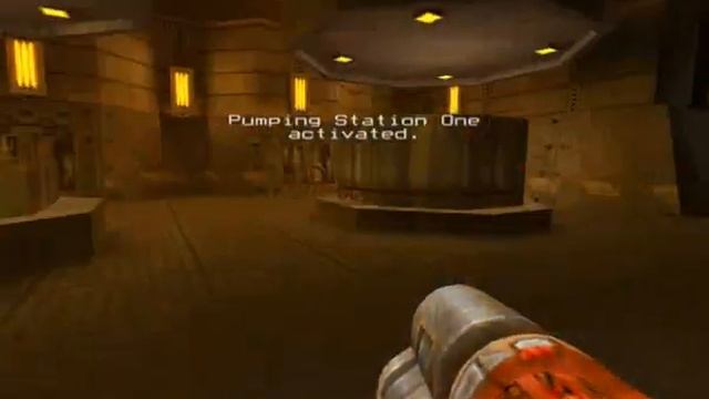 Quake 2 Unit 6 2-2 Nightmare Playthrough смотреть онлайн