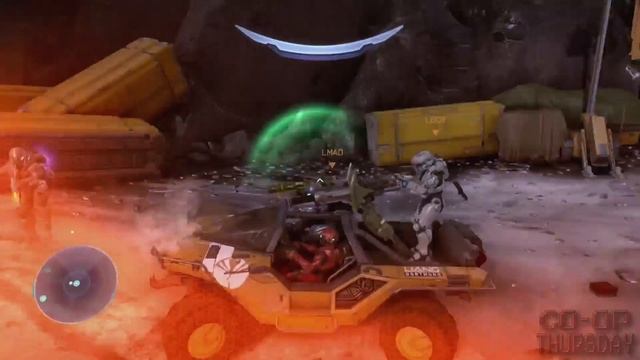 Halo 5: Guardians 4 Player Co-Op Campaign Playthrough Part 1 (Missions 1-7) смотреть онлайн
