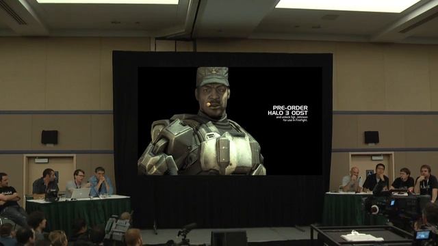 Bungie PAX Panel 2009 - Part 6 смотреть онлайн