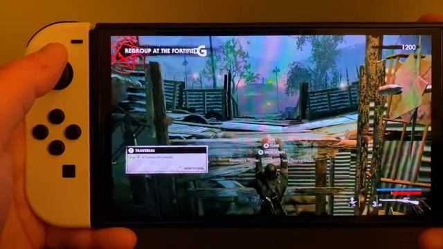 Zombie Army 4: Dead War Switch OLED Gameplay || Nintendo Switch смотреть онлайн