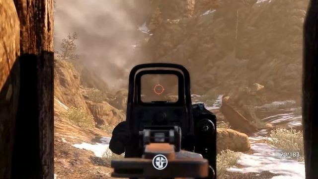 MEDAL OF HONOR | Compromised (Rabbit - AFO Neptune) - GAME EXPERIENCE смотреть онлайн