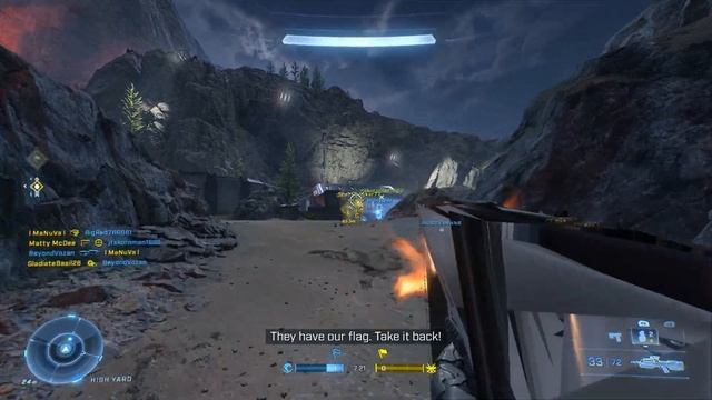 Halo Infinite: Capture The Flag on Deadlock Gameplay (No Commentary) смотреть онлайн