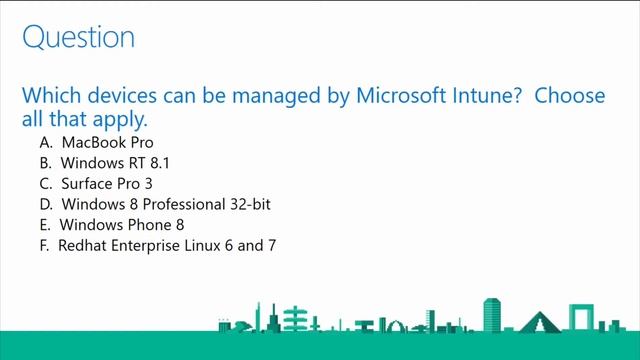 MCSE: Enterprise Devices and Apps (Part 1 of 2) смотреть онлайн
